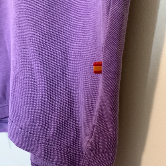 Purple Polo from Spain Size Small - Picture 3 of 6